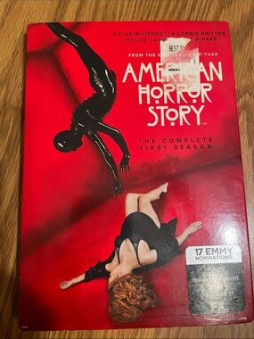 *American Horror Story - Murder House: The Complete First Season (DVD)  4 Disc